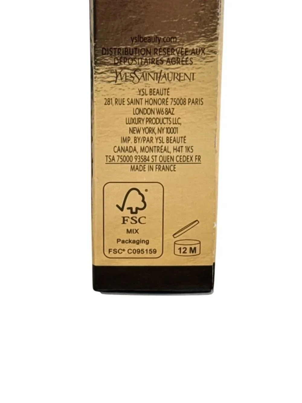 YSL Top Secrets Instant Matte Pore Refiner Minimizer 5ml Mini Travel Size NIB